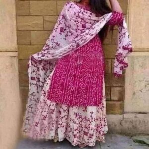 Unstitch Cotton Three Piece CT-07